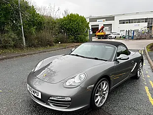 Used 2011 Porsche Boxster 987.2 Meteor Grey Metallic - Interior and Exterior details 8