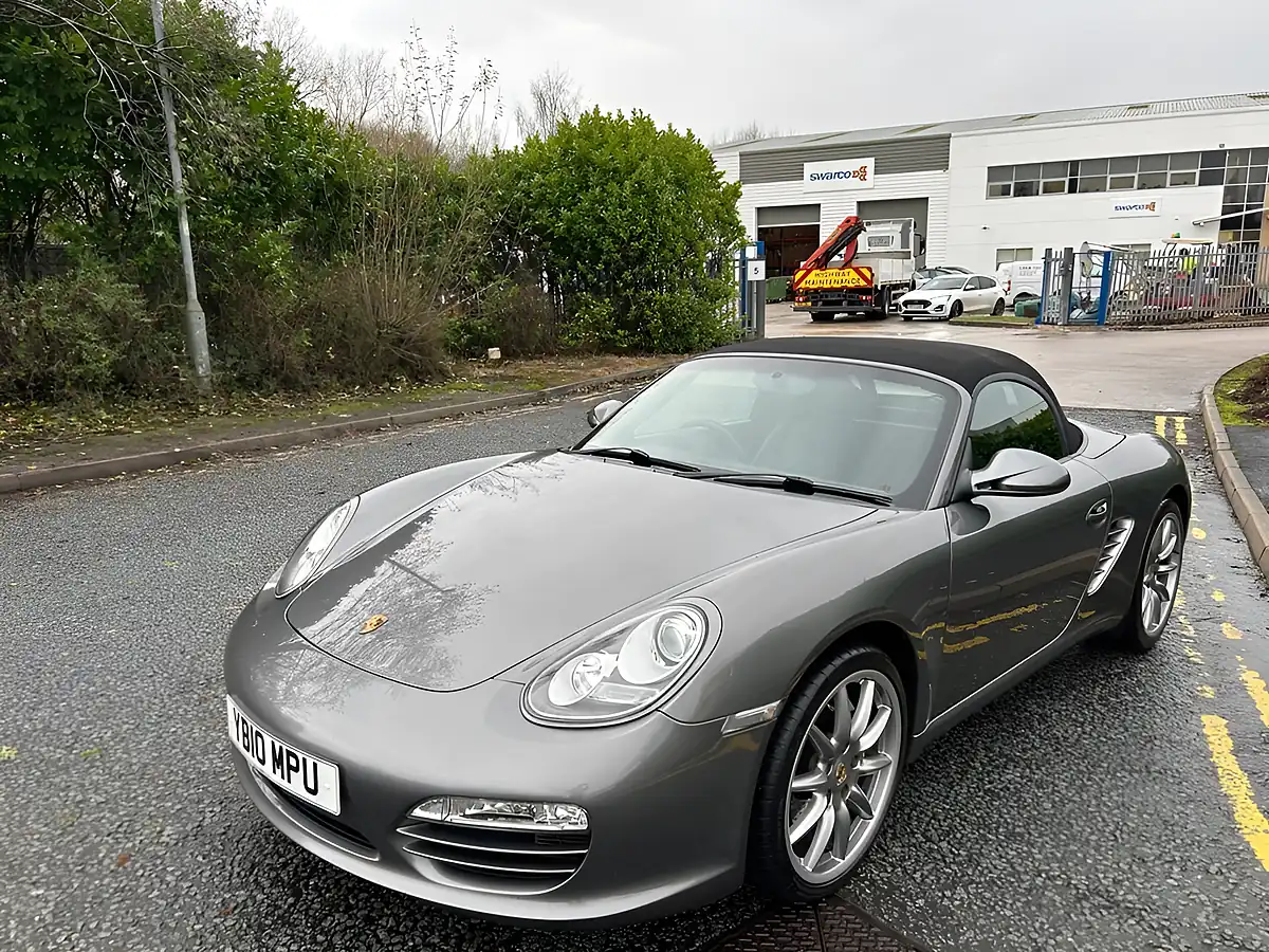 Used 2011 Porsche Boxster 987.2 Meteor Grey Metallic - Interior and Exterior details 8