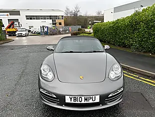 Used 2011 Porsche Boxster 987.2 Meteor Grey Metallic - Interior and Exterior details 9