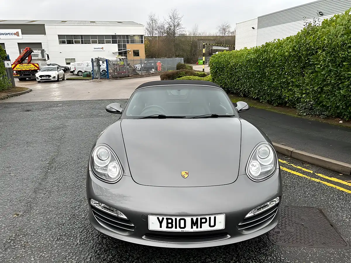 Used 2011 Porsche Boxster 987.2 Meteor Grey Metallic - Interior and Exterior details 9
