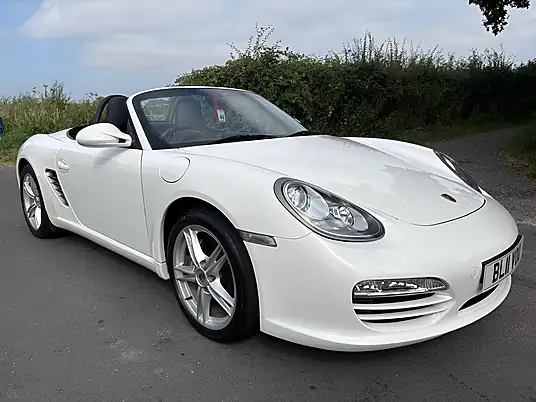 2011 Porsche Boxster 2.9 PDK Convertible