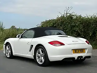 Used 2011 Porsche Boxster Convertible White - Interior and Exterior details 10