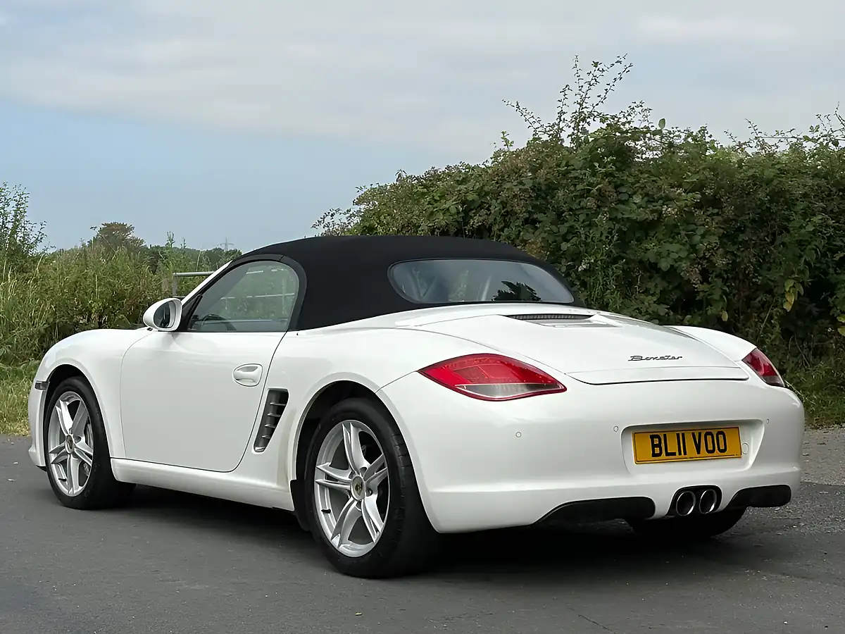 Used 2011 Porsche Boxster Convertible White - Interior and Exterior details 10