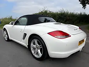 Used 2011 Porsche Boxster Convertible White - Interior and Exterior details 11