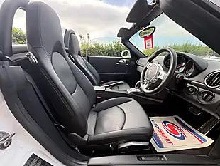 Used 2011 Porsche Boxster Convertible White - Interior and Exterior details 12