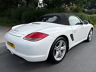 Used 2011 Porsche Boxster Convertible White - Interior and Exterior details 16