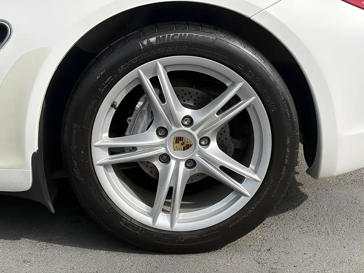 Used 2011 Porsche Boxster Convertible White - Interior and Exterior details 18