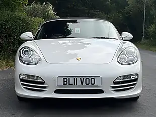 Used 2011 Porsche Boxster Convertible White - Interior and Exterior details 2