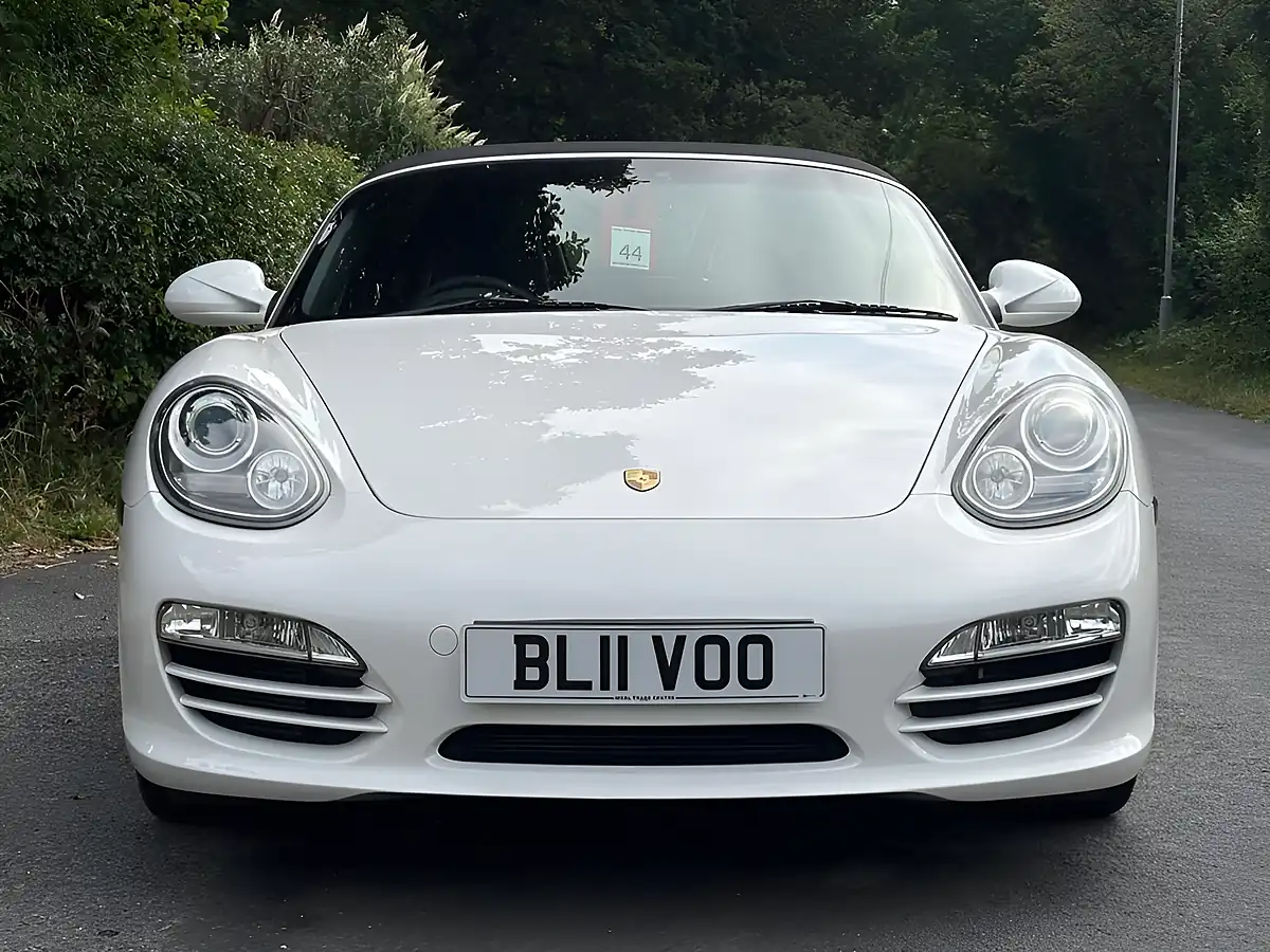 Used 2011 Porsche Boxster Convertible White - Interior and Exterior details 2