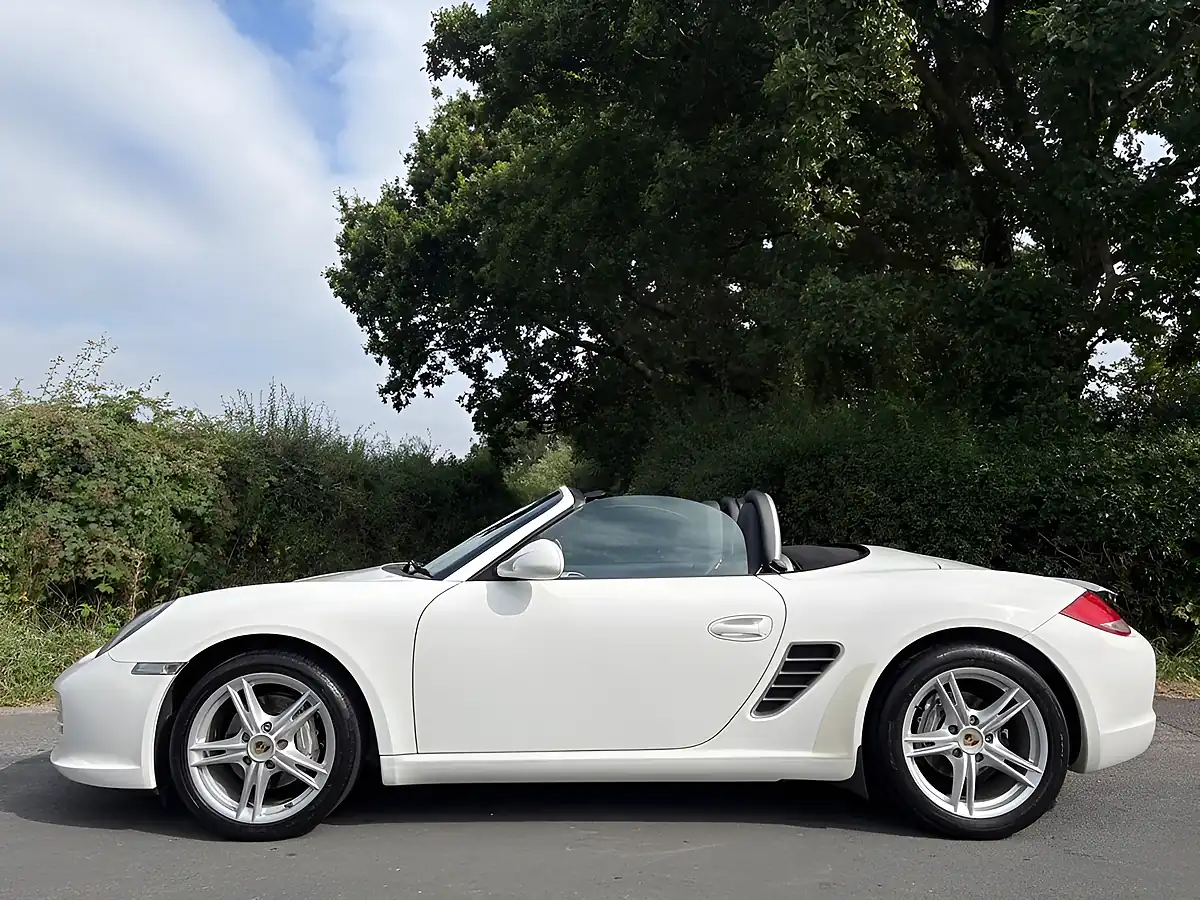 Used 2011 Porsche Boxster Convertible White - Interior and Exterior details 20