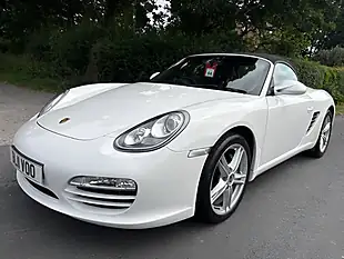 Used 2011 Porsche Boxster Convertible White - Interior and Exterior details 3