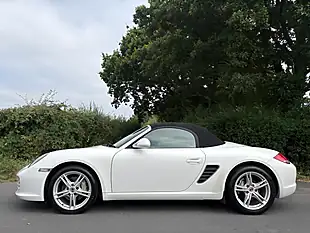 Used 2011 Porsche Boxster Convertible White - Interior and Exterior details 4