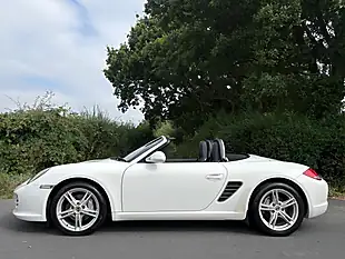 Used 2011 Porsche Boxster Convertible White - Interior and Exterior details 5