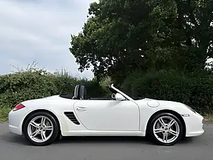 Used 2011 Porsche Boxster Convertible White - Interior and Exterior details 6
