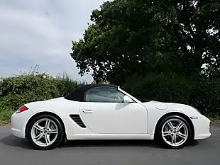 Used 2011 Porsche Boxster Convertible White - Interior and Exterior details 7