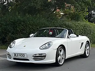 Used 2011 Porsche Boxster Convertible White - Interior and Exterior details 9
