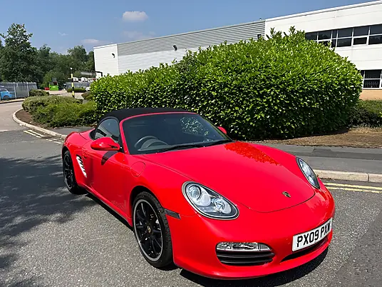 2009 Porsche Boxster 3.4 987 S