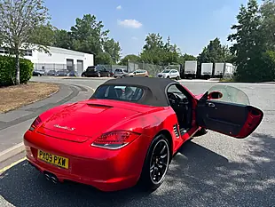Used 2011 Porsche Boxster S Guards Red - Interior and Exterior details 10