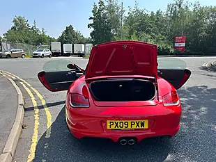 Used 2011 Porsche Boxster S Guards Red - Interior and Exterior details 11