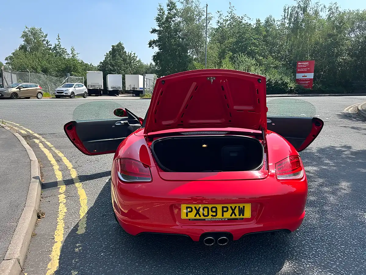 Used 2011 Porsche Boxster S Guards Red - Interior and Exterior details 11