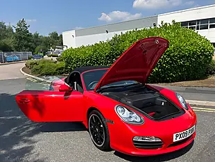 Used 2011 Porsche Boxster S Guards Red - Interior and Exterior details 12