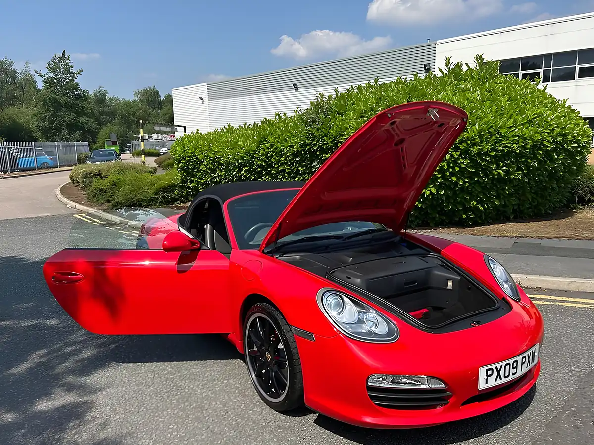 Used 2011 Porsche Boxster S Guards Red - Interior and Exterior details 12