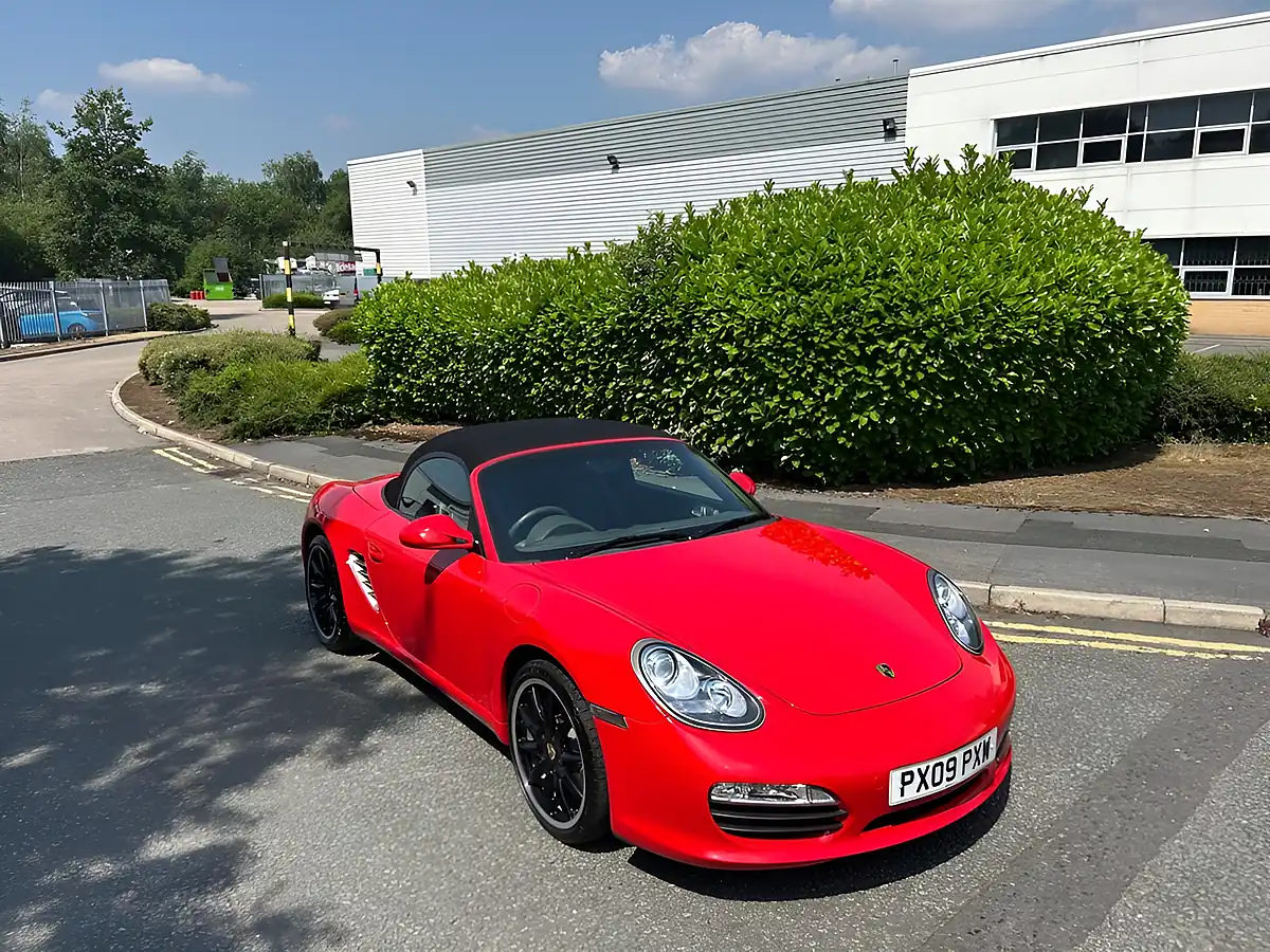 Used 2011 Porsche Boxster S Guards Red - Interior and Exterior details 13