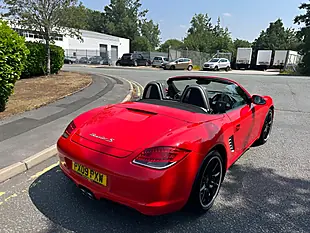 Used 2011 Porsche Boxster S Guards Red - Interior and Exterior details 17
