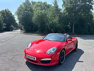 Used 2011 Porsche Boxster S Guards Red - Interior and Exterior details 18