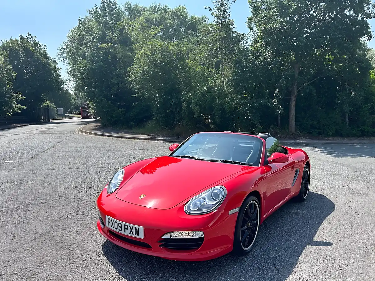 Used 2011 Porsche Boxster S Guards Red - Interior and Exterior details 18
