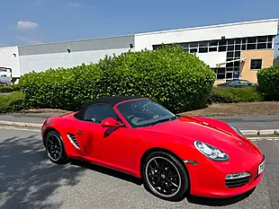 Used 2011 Porsche Boxster S Guards Red - Interior and Exterior details 2
