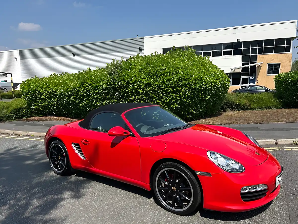 Used 2011 Porsche Boxster S Guards Red - Interior and Exterior details 2