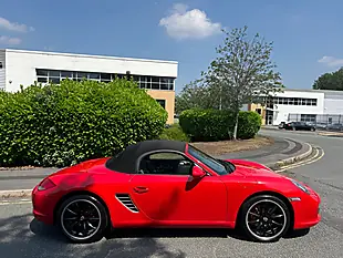 Used 2011 Porsche Boxster S Guards Red - Interior and Exterior details 3