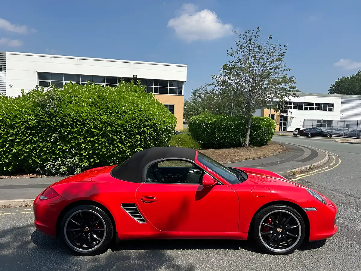 Used 2011 Porsche Boxster S Guards Red - Interior and Exterior details 3