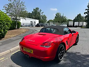 Used 2011 Porsche Boxster S Guards Red - Interior and Exterior details 4