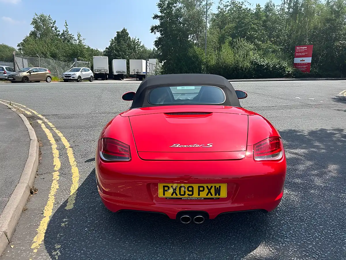 Used 2011 Porsche Boxster S Guards Red - Interior and Exterior details 5