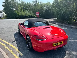 Used 2011 Porsche Boxster S Guards Red - Interior and Exterior details 6