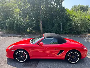 Used 2011 Porsche Boxster S Guards Red - Interior and Exterior details 7