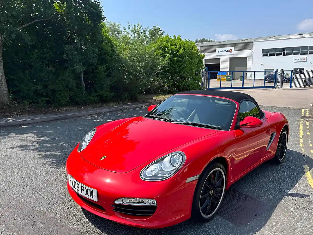 Used 2011 Porsche Boxster S Guards Red - Interior and Exterior details 8