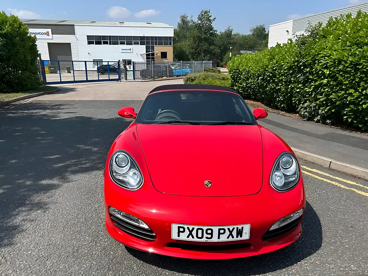 Used 2011 Porsche Boxster S Guards Red - Interior and Exterior details 9