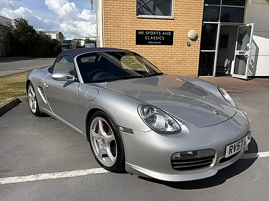 2007 Porsche Boxster 3.4 987 S