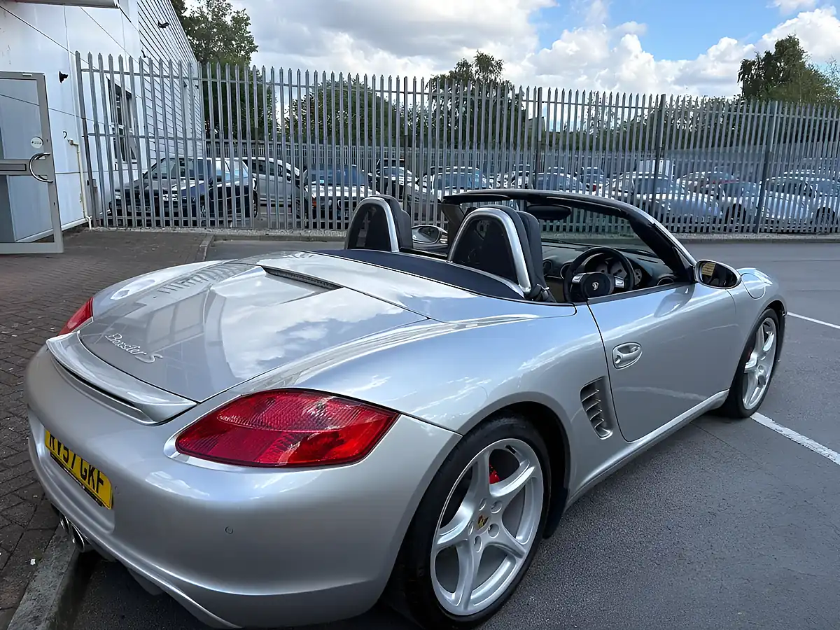 Used 2011 Porsche Boxster Sport Edition Arctic Silver Metallic - Interior and Exterior details 4