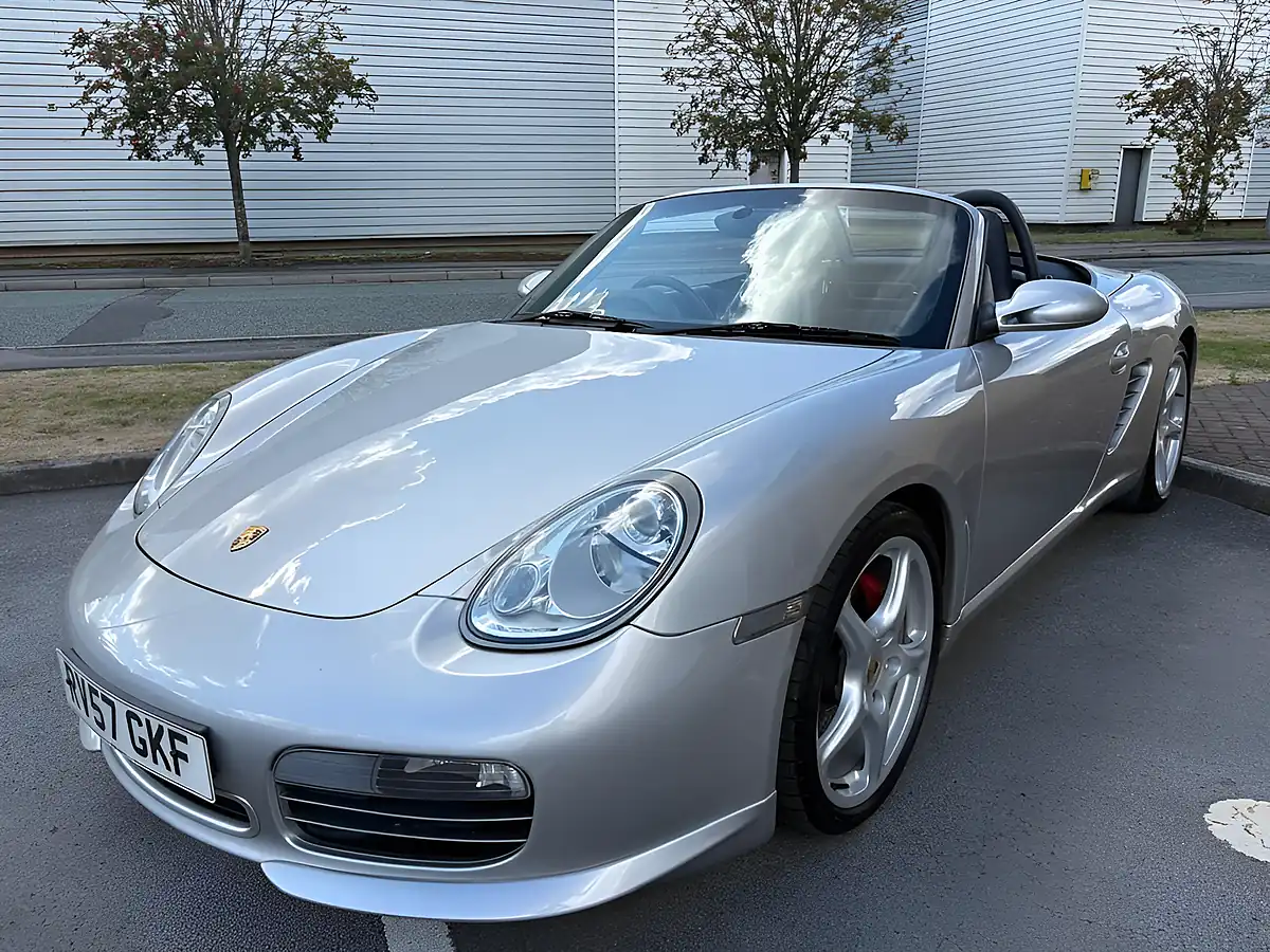 Used 2011 Porsche Boxster Sport Edition Arctic Silver Metallic - Interior and Exterior details 6