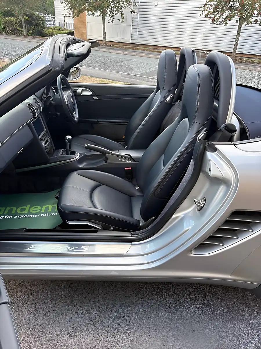 Used 2011 Porsche Boxster Sport Edition Arctic Silver Metallic - Interior and Exterior details 8
