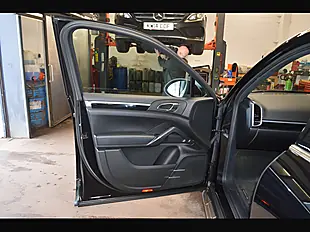 Used 2011 Porsche Cayenne Jet Black - Interior and Exterior details 16