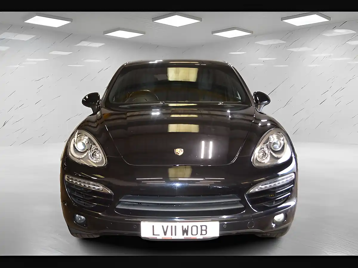 Used 2011 Porsche Cayenne Jet Black - Interior and Exterior details 2