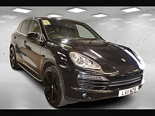 Used 2011 Porsche Cayenne Jet Black - Interior and Exterior details 4