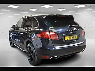 Used 2011 Porsche Cayenne Jet Black - Interior and Exterior details 6