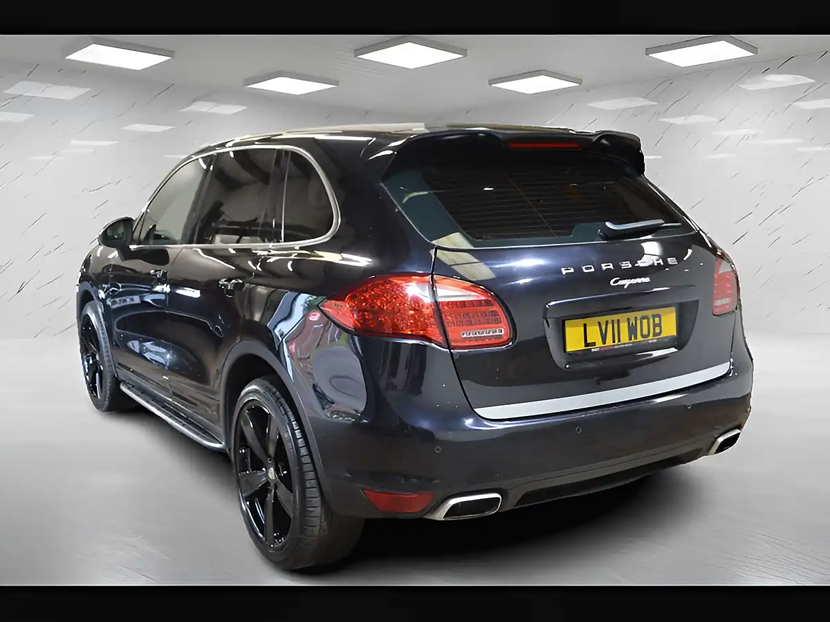 Used 2011 Porsche Cayenne Jet Black - Interior and Exterior details 6
