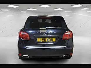 Used 2011 Porsche Cayenne Jet Black - Interior and Exterior details 7
